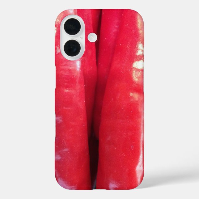long red chillies Case-Mate iPhone case (Back)