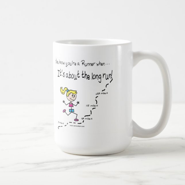 Long Run Coffee Mug (Right)