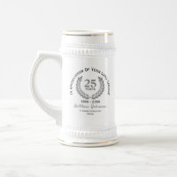 Long Service Appreciation Personalised