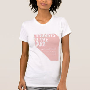 LONG SHADOW CONGRATS TO THE GRAD T-Shirt