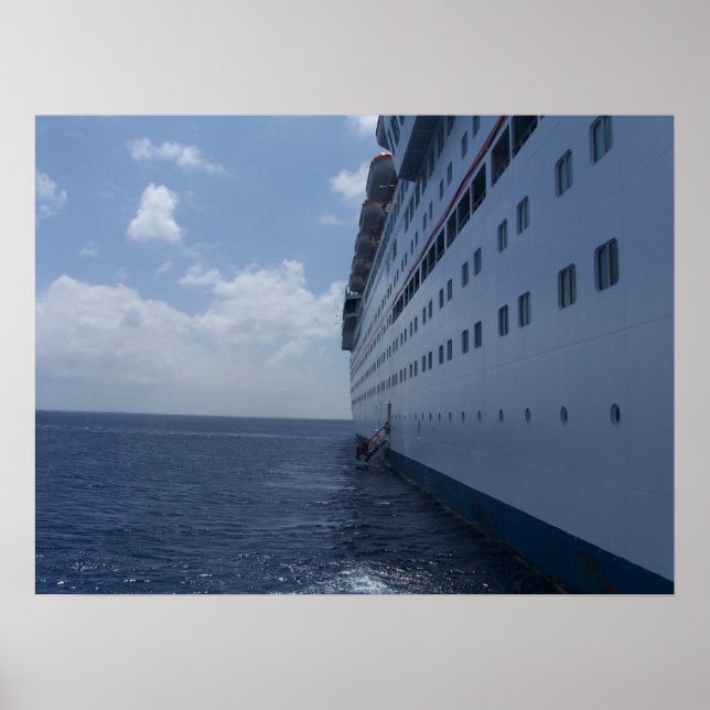 Long Ship Poster (Front)