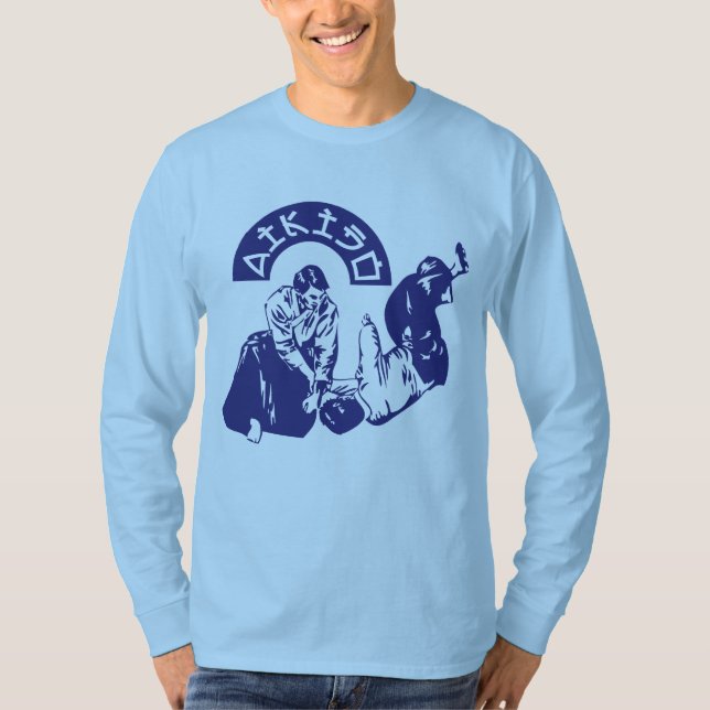 Long Sleeve Aikido T-shirt (Front)