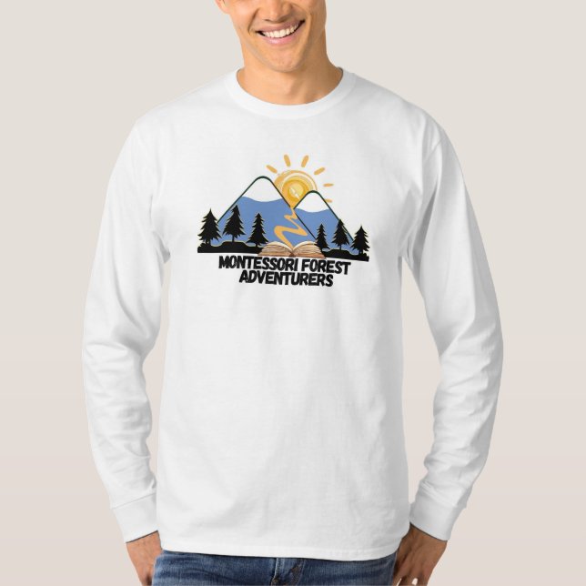 Long Sleeve Camp Logo Shirt (Front)