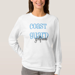 Long Sleeve- Coast Guard Girlfriend T-Shirt