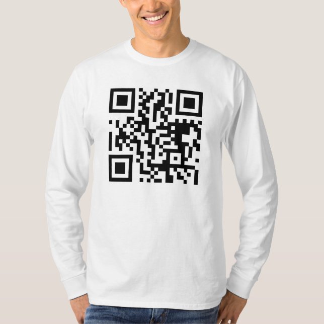 Long Sleeve, fitted T-Shirt (Front)
