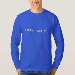 Long sleeve generation X T-shirt