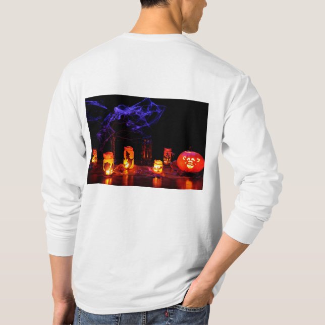  long-sleeve heavyweight t-shirt (Back)