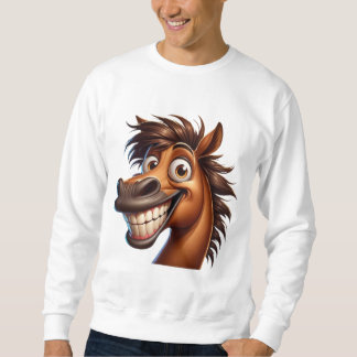 Long Sleeve Horse Columbus Day Tee