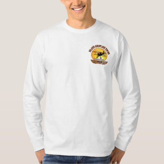 Long Sleeve Island Aeroplane Tours - Customised T-Shirt