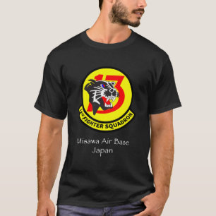 Long Sleeve Misawa Air Base 13Th Fighter Squadron  T-Shirt