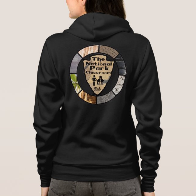 Long-sleeve National Park Classroom Hoodie (Back)