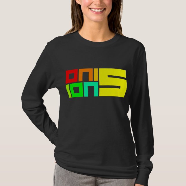 Long Sleeve Rainbow T-Shirt (Front)