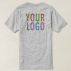Long Sleeve Shirt Custom Company Logo No Minimum