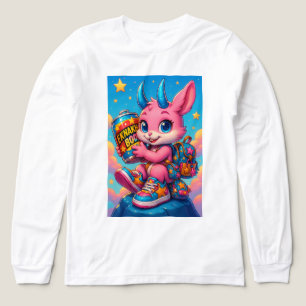 Long Sleeve Shirt – EKNAKHON Boost Bunny with Cosm