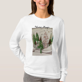 Long sleeve shirt w/original design by Tony Cimino