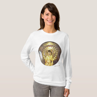 Long sleeve shirt with sacred squirrel design