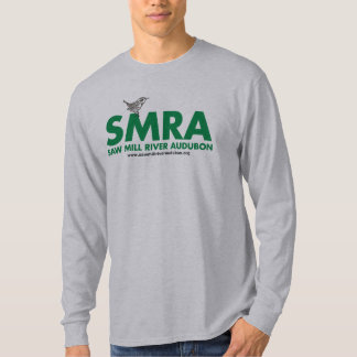 Long Sleeve shirt with Saw Mill River Audubon Logo