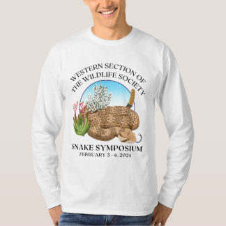 Long Sleeve Snake Symposium Tee