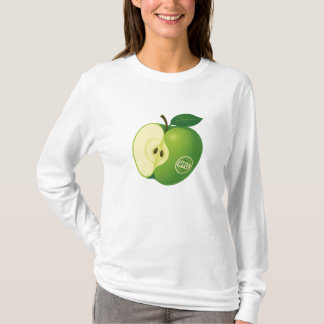 Long sleeve sweatshirt with illustration of a gree T-Shirt