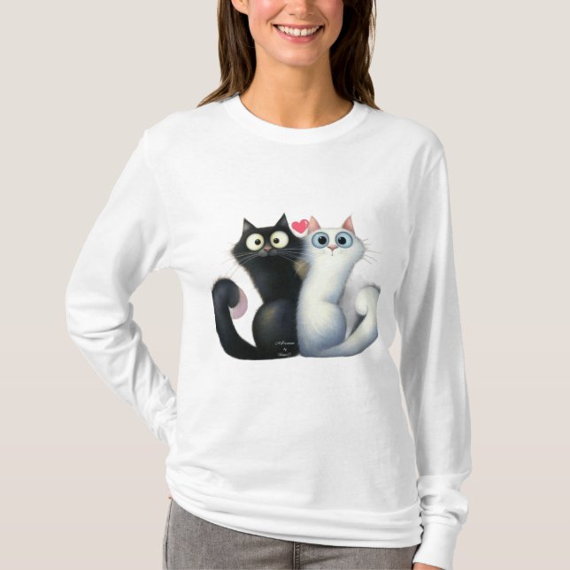 Long sleeve  T-Shirt (Front)