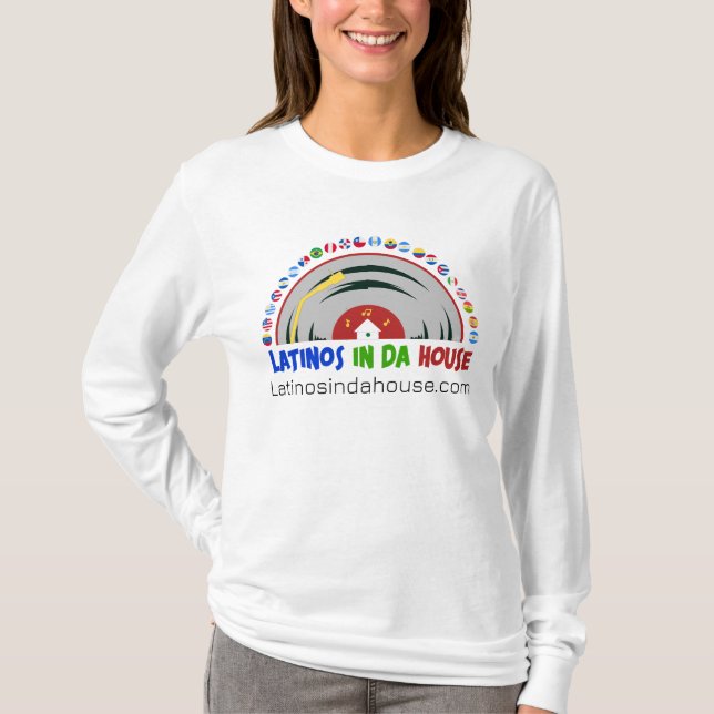 Long Sleeve T-Shirt (Front)