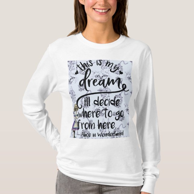 long sleeve T-Shirt (Front)