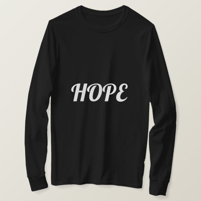 Long Sleeve T-Shirt (Design Front)