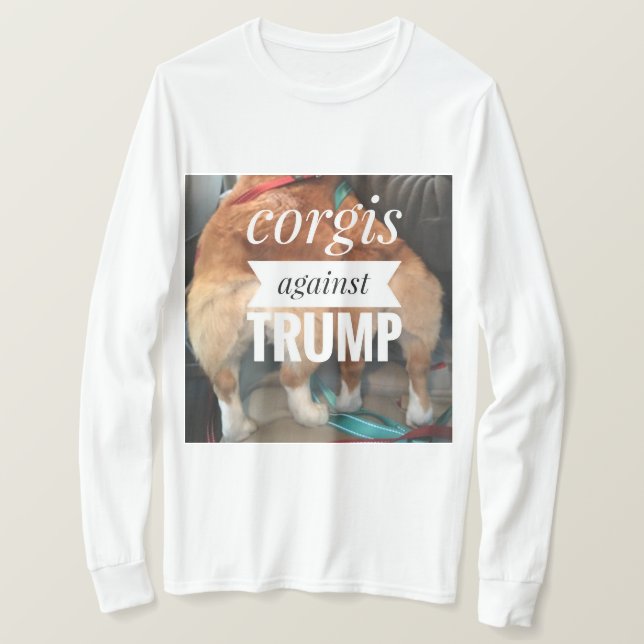 Long Sleeve t-shirt (Design Front)