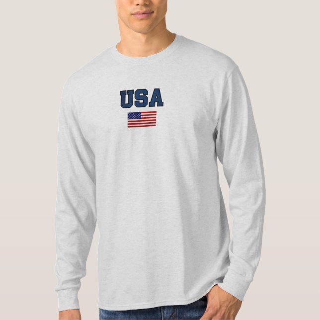 Long Sleeve T-Shirt (Front)