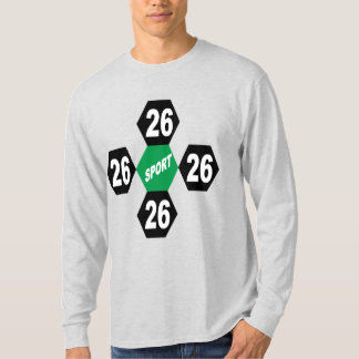 Long Sleeve T-Shirt ash DESIGN SPORT 26