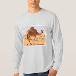 Long Sleeve T-Shirt ash  men  I  LOVE  SAHARA 