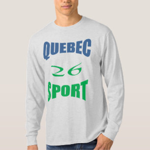 Long Sleeve T-Shirt ash QUEBEC SPORT 26
