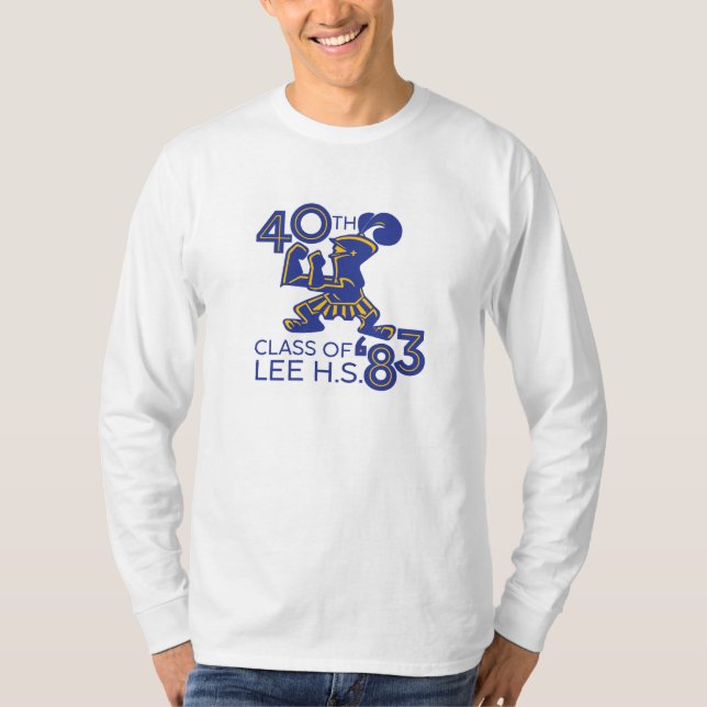 Long-Sleeve T-Shirt - Full Logo (Front)