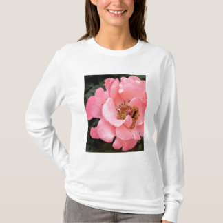 Long sleeve T shirt - Rose