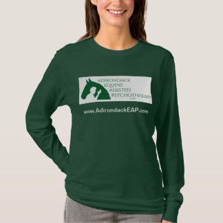 Long sleeve t-shirt with Adk EAP logo