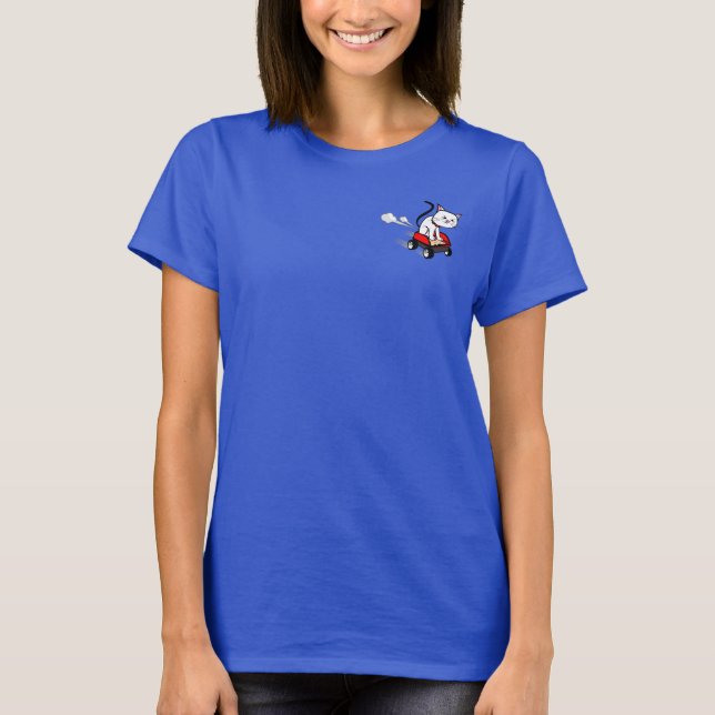 Long sleeve woman's SBR shirt (Front)