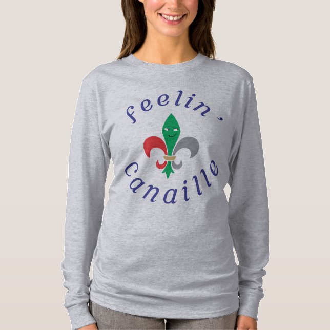 Long Sleeve Women's Canaille T-Shirt (Front)