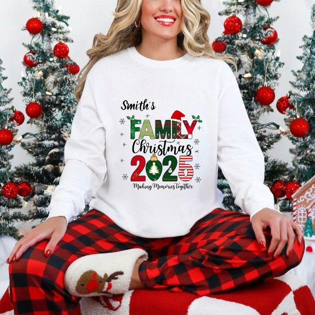 Long-sleeved Christmas T-shirt 2025 (Creator Uploaded)