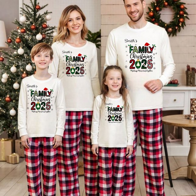 Long-sleeved Christmas T-shirt 2025 (Creator Uploaded)