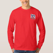 Long-sleeved Cotton T-shirt