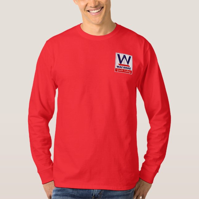 Long-sleeved Cotton T-shirt (Front)