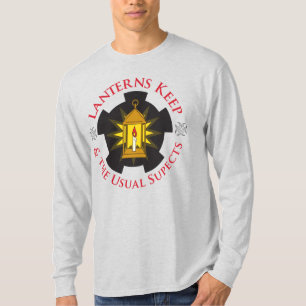 Long sleeved grey LKUS tshirt