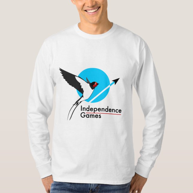 Long-sleeved Independence Games shirt (Front)