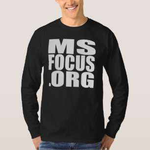 Long-sleeved msfocus.org tee