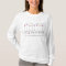 Long Sleeved Wine Sisterhood Shirt