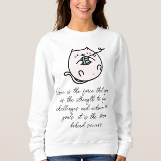 Long sleeves with modern design sweatshirt