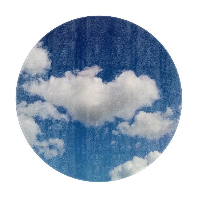 Long soft cloud cutting board (Front)