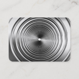 Long Spring B&W Business Card