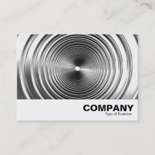 Long Spring B&W Business Card