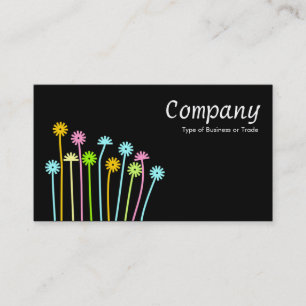 Long Stems III Business Card